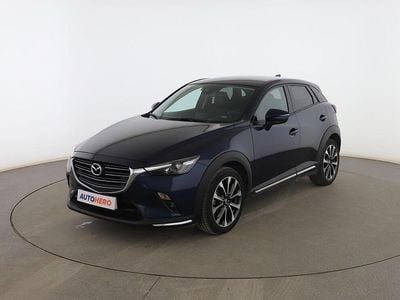 Azul Usado 2021 Mazda CX-3 SUV | 17.099 € (Precio justo)