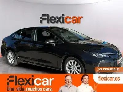 Usado Toyota Corolla Active 125 CV (91 kW) 2023 Negro Berlina