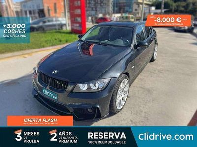 Negro Usado 2008 BMW 320 Sport Line Berlina | 9490 € (Un poco caro)