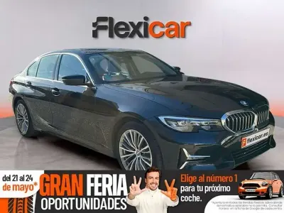 Używany BMW 318 150 KM (110 kW) 2021 Czarny Sedan/Limuzyna
