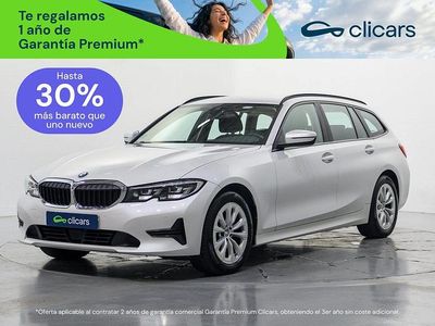 Usado BMW 318 150 CV (110 kW) 2022 Blanco Familiar