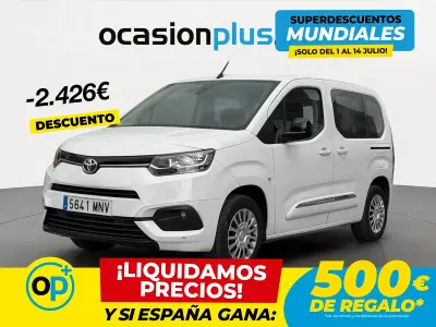 Usado Toyota Proace Verso City 131 CV (96 kW) 2024 Blanco Familiar