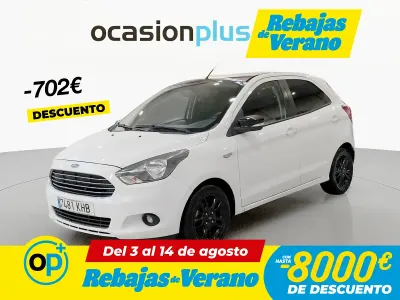 Usado Ford Ka Ultimate 85 CV (62 kW) 2018 Blanco Berlina