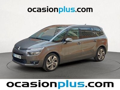 Usado Citroën Grand C4 Picasso Feel 150 CV (110 kW) 2016 Marrón Monovolumen