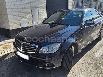 Azul Usado 2009 Mercedes C220 Elegance Berlina | 10.895 € (Precio justo)