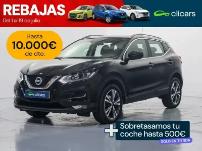 Usado Nissan Qashqai Style Edition 140 CV (102 kW) 2021 Negro SUV