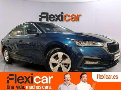 Brugt Skoda Octavia Ambition 116 HK (85 kW) 2022 Blå Stationcar