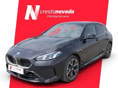Usado BMW 120 Comfort Edition 163 CV (119 kW) 2025 Negro Utilitario