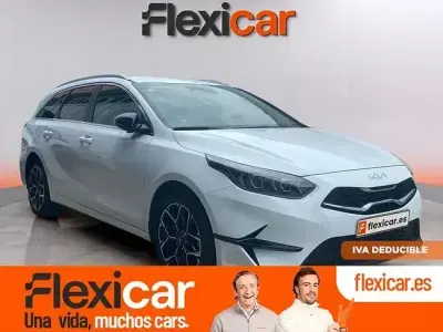 Usado Kia Ceed Style 100 CV (73 kW) 2025 Blanco Utilitario