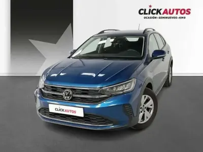 Usado VW Taigo 95 CV (69 kW) 2024 Azul SUV