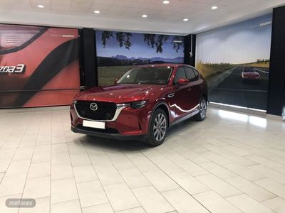 usado Mazda CX-60 CX-60 NUEVO2022 3.3L E-SKYACTIV D MHEV 147 KW (200 CV) 8AT 2WD EXCLUSIVE-LINE CONVENIENCE & SOUND PACK + DRIVER ASSISTANCE PACK + COMFORT PACK