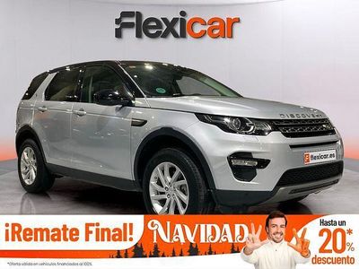 Gris Usado 2017 Land Rover Discovery Sport HSE SUV | 16.990 € (Buen precio)