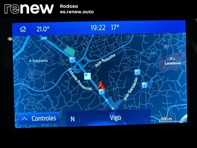 Usado Ford Ecosport ST-Line 125 CV (91 kW) 2022 Gris SUV