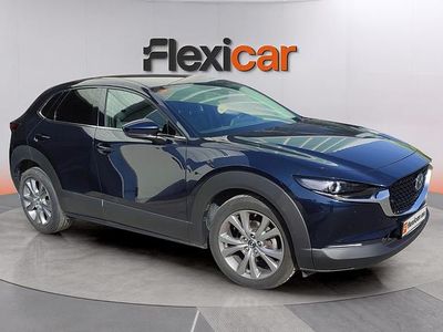 Usado Mazda CX-30 122 CV (89 kW) 2021 Azul SUV