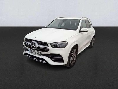 Usado Mercedes GLE350 321 CV (236 kW) 2021 Blanco SUV