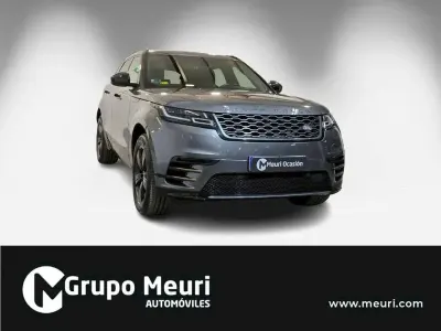 Begagnad Land Rover Range Rover Velar R-Dynamic 179 HK (131 kW) 2018 Grå SUV