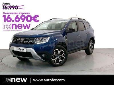 Usado Dacia Duster Prestige 115 CV (84 kW) 2023 Azul SUV