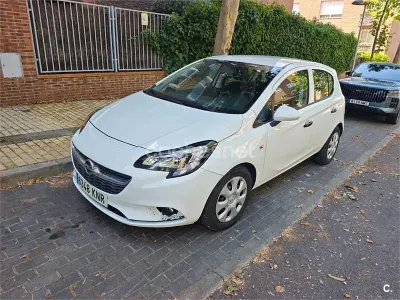 Usado Opel Corsa Expression 75 CV (55 kW) 2018 Blanco Utilitario