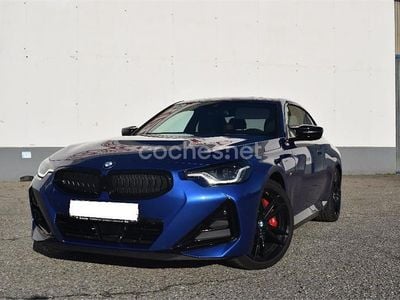 Usado BMW M240 M Sport 374 CV (275 kW) 2023 Azul Coupe