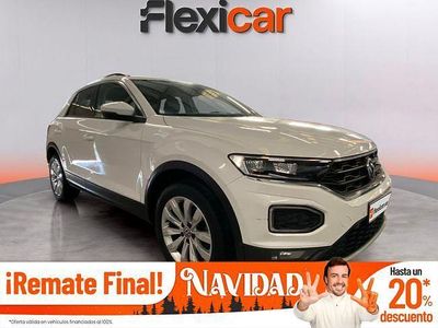Gris Usado 2021 VW T-Roc Advance SUV | 19.990 € (Precio justo)