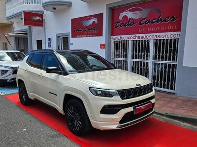 Usado Jeep Compass 241 CV (177 kW) 2021 Blanco SUV