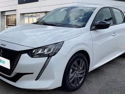 Blanco Usado 2021 Peugeot 208 Active Utilitario | 9900 € (Buen precio)