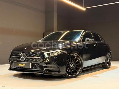 Negro Usado 2019 Mercedes A220 Berlina | 24.800 € (Precio justo)