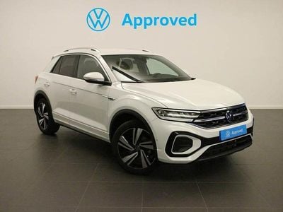 Usado VW T-Roc R-line 150 CV (110 kW) 2024 Blanco SUV