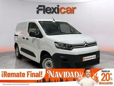 Blanco Usado 2022 Citroën Berlingo Feel Monovolumen | 12.280 € (Super precio)