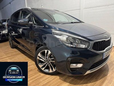 Usado Kia Carens 141 CV (103 kW) 2018 Azul Monovolumen