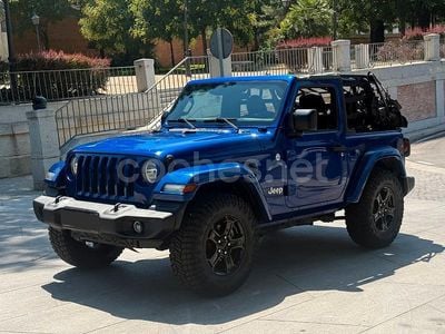 Usado Jeep Wrangler Sport 270 CV (198 kW) 2018 Azul SUV