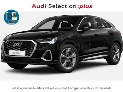 Usado Audi Q3 Sportback S-Line 245 CV (180 kW) 2022 Negro SUV