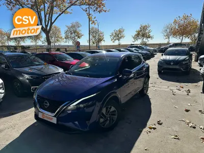 Usado Nissan Qashqai Acenta 158 CV (116 kW) 2023 Azul SUV