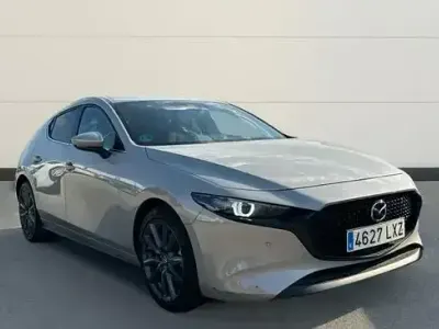 Usado Mazda 3 122 CV (89 kW) 2022 Gris Berlina