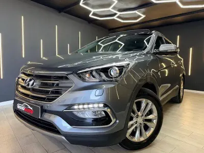 Usado Hyundai Santa Fe 200 CV (147 kW) 2017 Beige SUV
