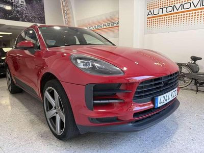 Begagnad Porsche Macan 245 HK (180 kW) 2019 Röd SUV