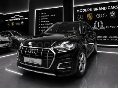 Usado Audi Q5 163 CV (119 kW) 2022 Negro SUV