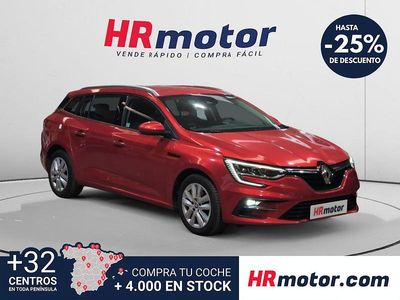 Usado Renault Mégane IV Business 116 CV (85 kW) 2022 Rojo