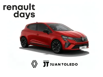 Usado Renault Clio V Evolution 90 CV (66 kW) 2025 Rojo Berlina