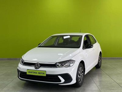 Usado VW Polo Life 95 CV (69 kW) 2022 Blanco Utilitario