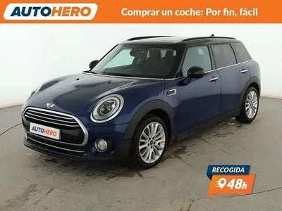 Occasion Mini Cooper D Clubman 150 PK (110 kW) 2015 Blauw Stationwagen