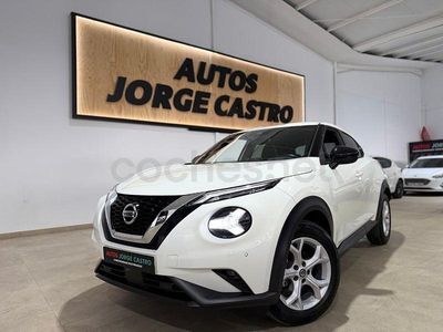 Usado Nissan Juke N-Connecta 114 CV (83 kW) 2022 Blanco SUV