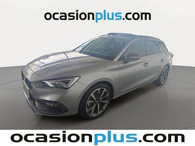 Gris plata Usado 2023 Seat Leon FR Monovolumen | 21.810 € (Precio justo)