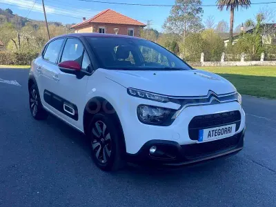 Brugt Citroën C3 Live 99 HK (72 kW) 2020 Hvid Hatchback