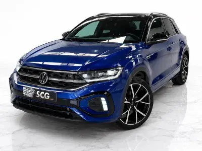 Usado VW T-Roc R-line 150 CV (110 kW) 2024 Azul SUV
