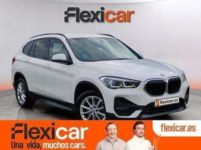 Usado BMW X1 150 CV (110 kW) 2021 Blanco SUV