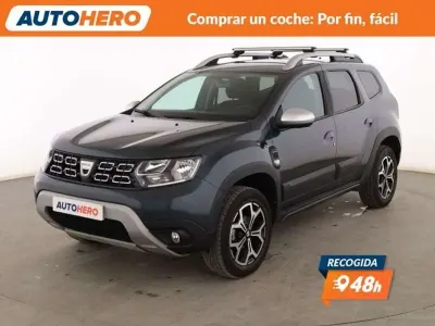 Usado Dacia Duster Prestige 116 CV (85 kW) 2019 Gris SUV