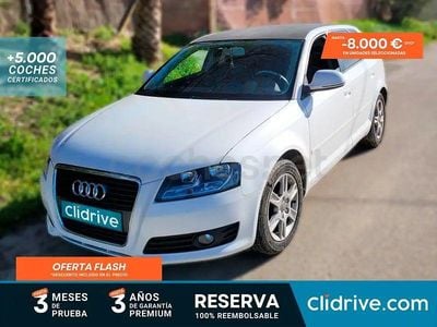 Usado Audi A3 Ambition 105 HP (77 kW) 2009 Branco Citadino