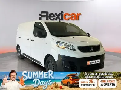 Usado Peugeot Expert S 120 CV (88 kW) 2020 Blanco Van