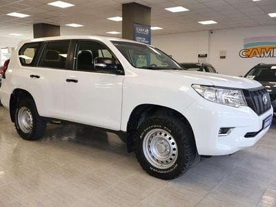 Blanco Usado 2020 Toyota Land Cruiser SUV | 46.500 € (Un poco caro)